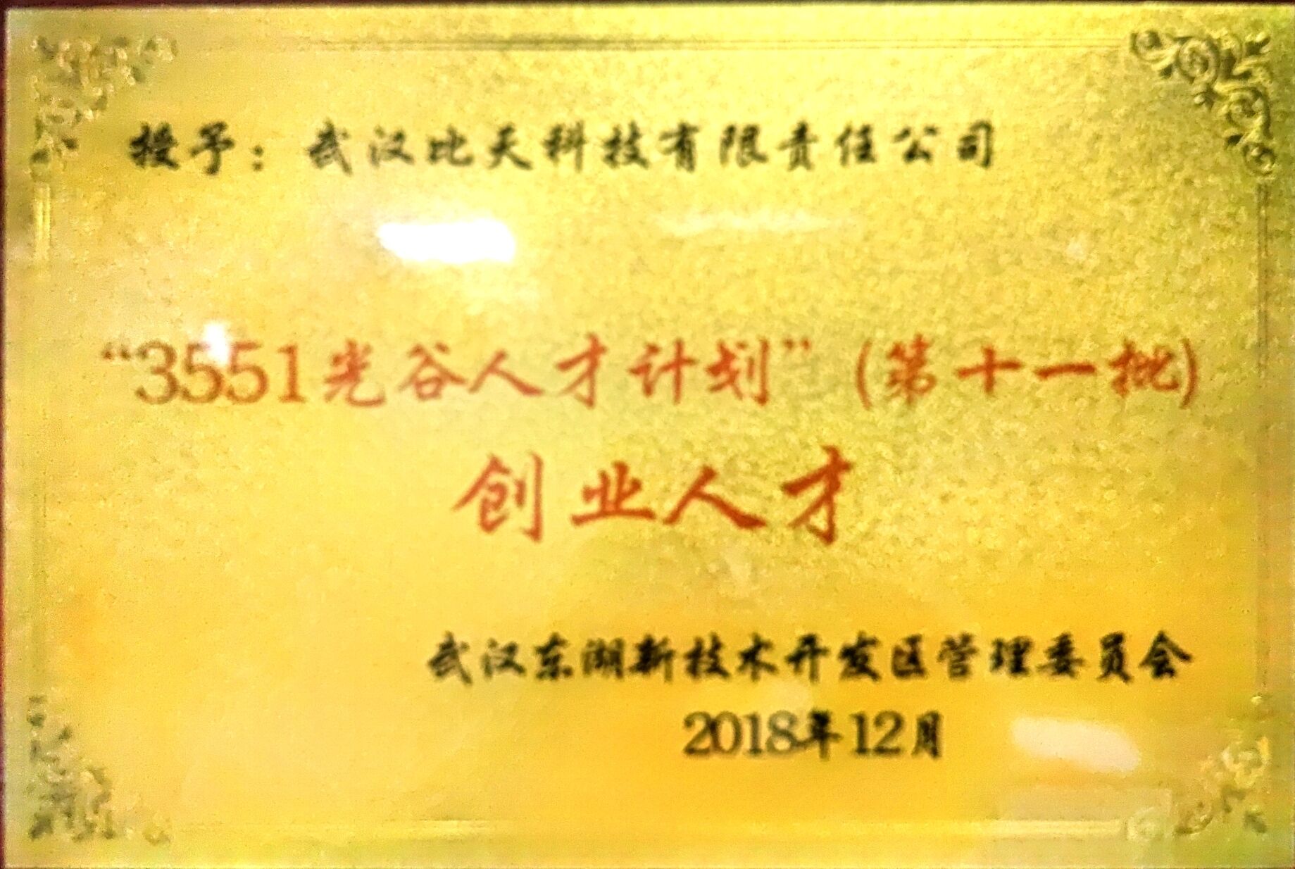 3551光谷創(chuàng)業(yè)人才